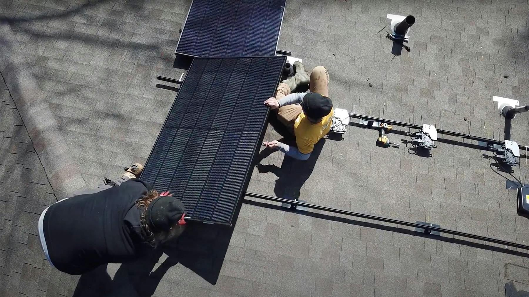 Astrawatt Solar Installation