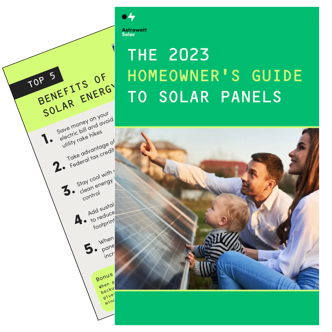 Homeowners Guide to Solar Energy